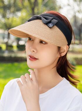 ins网红空女遮阳帽夏季防晒