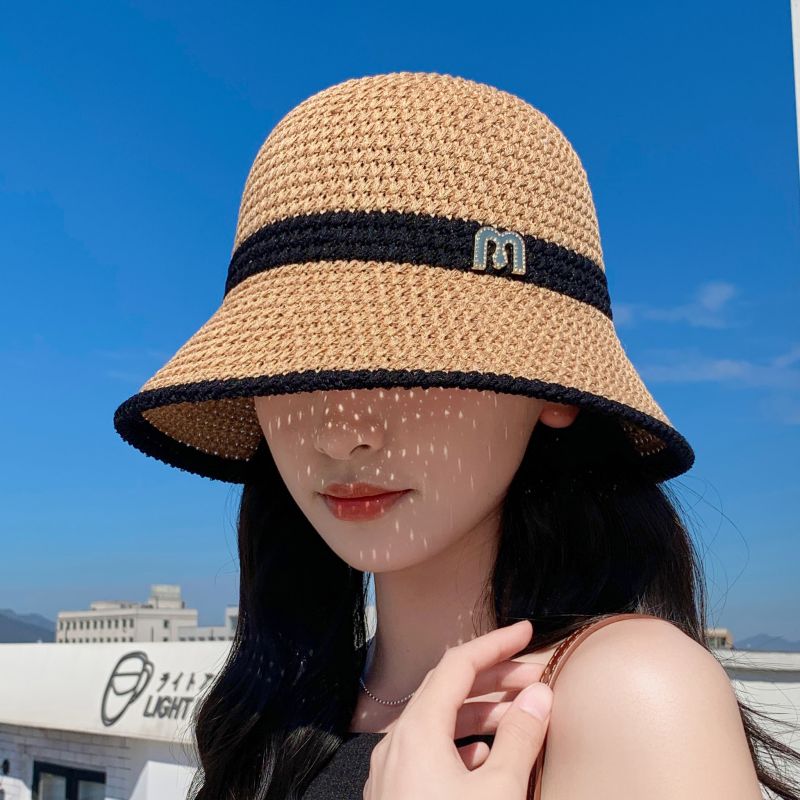 渔夫帽遮阳防晒百搭可折叠