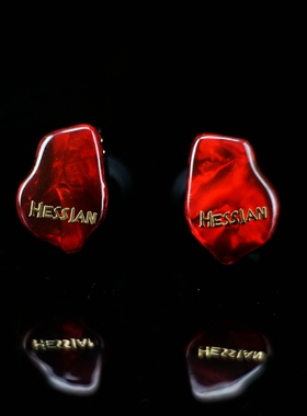 首发旗舰黑塞BN9后置动圈双导管耳机高分离度高解析女毒乐器爵士