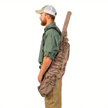 户外枪袋射击枪套 长枪枪套 登山使用保护套枪包133*10cm可斜挎背
