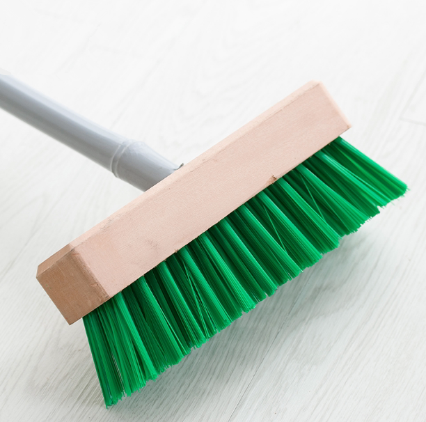 刷子游泳池卫生间淋浴塑料刷子 青石板汽车轮毂轮船甲板地刷竹柄