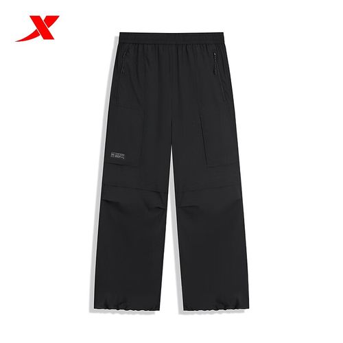 夏季新款宽松百搭工装运动长裤