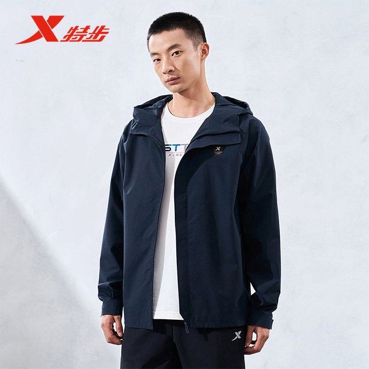 新款高弹健身训练运动薄外套