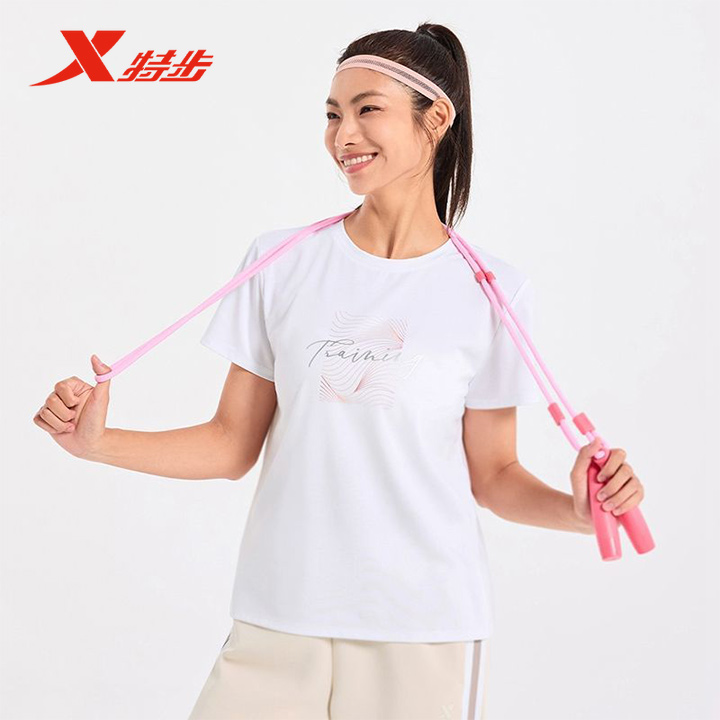 透气半袖训练女装健身运动上衣