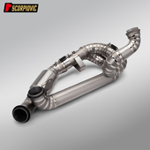 KTM超级公爵钛合金前段排气管2020 REVO 2024 R3.0 Superduke1290