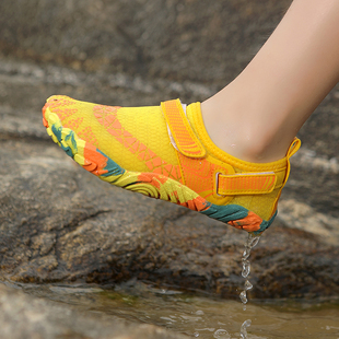 亲子沙滩溯溪鞋男女涉水防滑潜水袜情侣浮潜游泳鞋跑步机瑜伽软鞋
