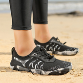 综合训练鞋 男女沙滩鞋 防滑速干五指鞋 情侣户外钓鱼游泳涉水溯溪鞋