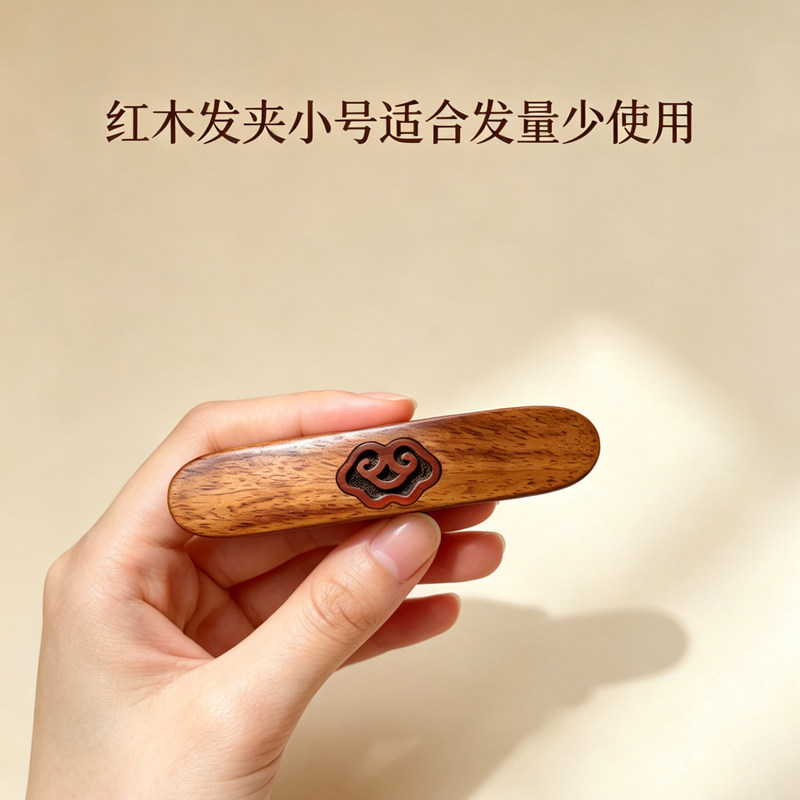 发夹女丸子头半扎发卡高级感礼物