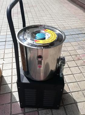 BFY-80油脂注油机 矿用充电式注油器 高压电动黄油机 使用方便