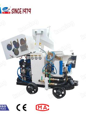 科明小型喷浆机 煤矿井下喷浆机 PYC6I远距离混凝土喷射机