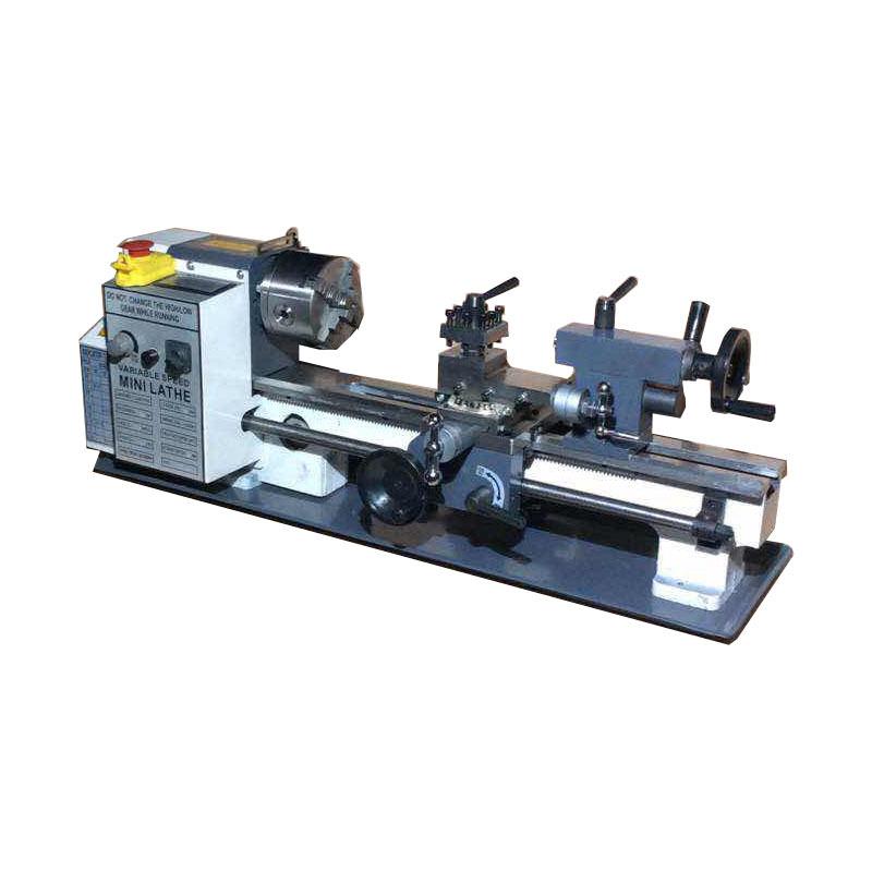 供应上海机床转速数显小型 教学创客 学校实验室家用台式C3车床