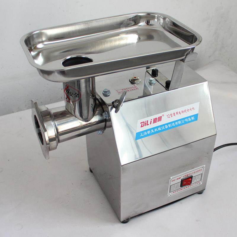 绞肉机商用电动多功能大型不锈钢食堂灌肠机大功率切肉切片一体机,清洗/食品/商业设备,肉制品加工设备,淘宝优惠券,粉丝福利购,淘宝优惠卷