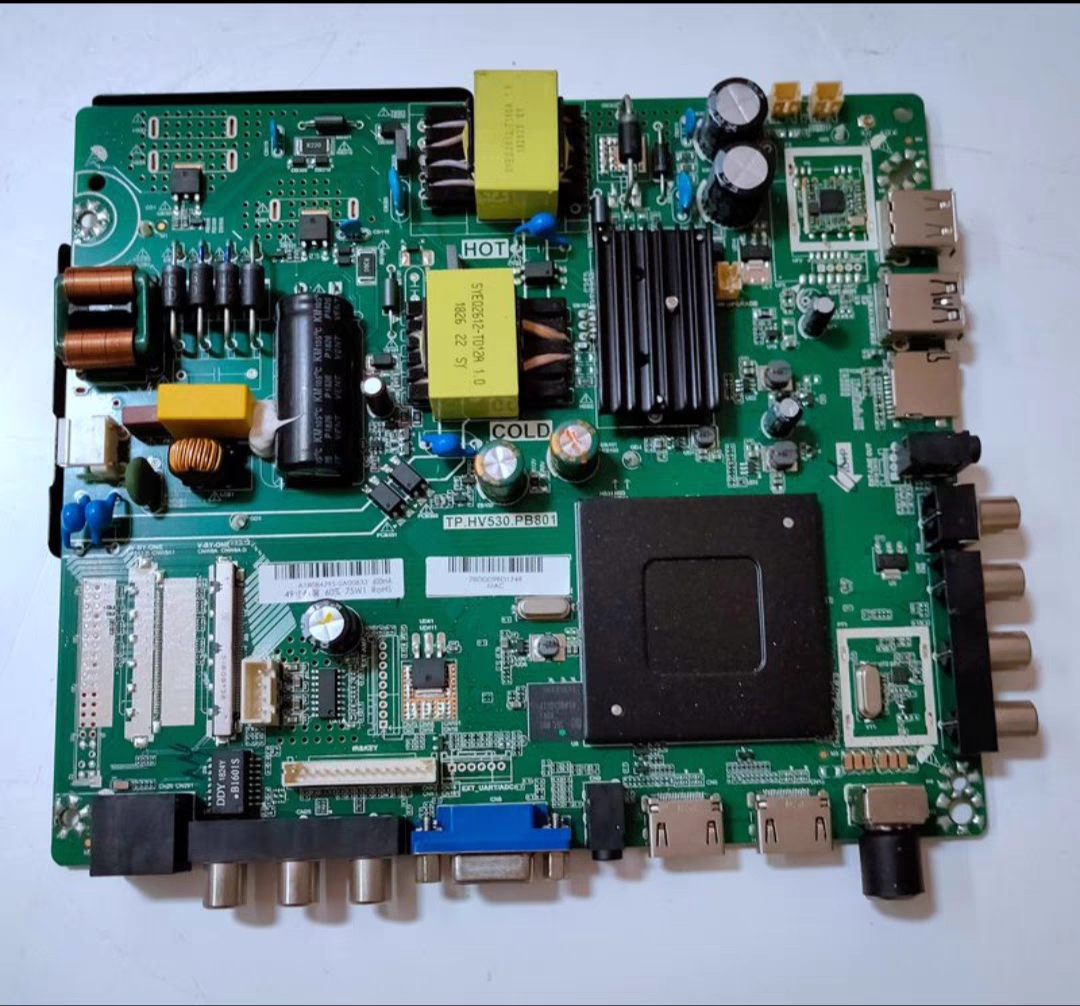 TP.HV530.PB801 4K电视主板42---75寸专用