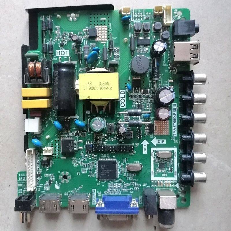 乐华32-43寸TP.VST69D.PB818三合一电视通用主板