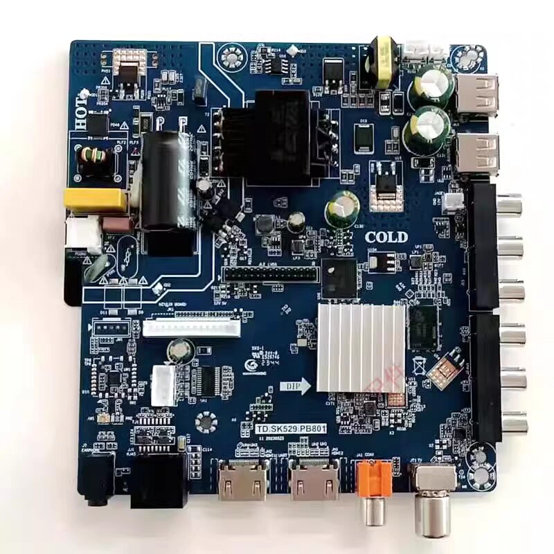 改装40-80寸电视机通用主板TD.SK529.PB801背光35-110V/500mA
