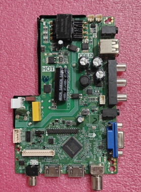 全新TP.SK105A.PB816(N) STV6710C32 P50-D68V3.0液晶电视主板