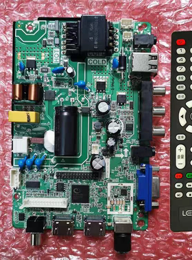 三合一 电视机主板TP.SK108.PB818  SK106A ZP.A53RL.818高低分屏