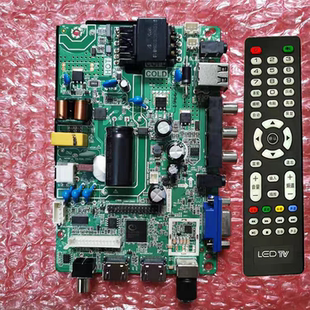 SK106A ZP.A53RL.818高低分屏 电视机主板TP.SK108.PB818 三合一