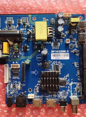 CV920-F42通用网络电视机主板 SP352T29E.53X 35-110V