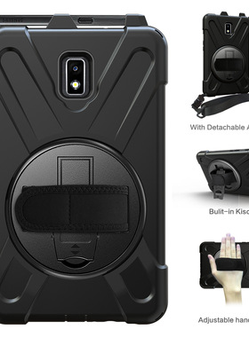 海盗王Activ2 8.0手带背带款适用于三星T390 T395保护套