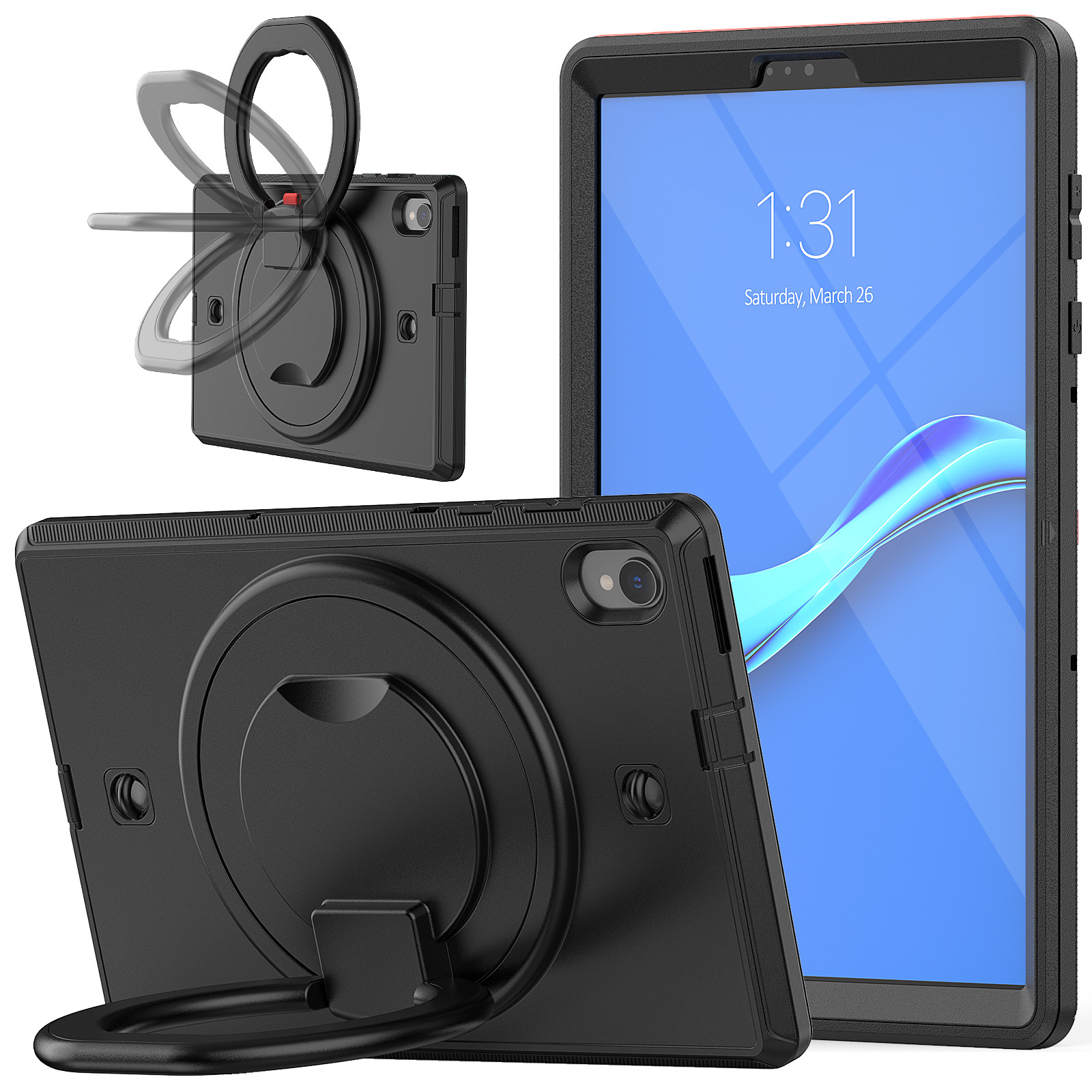 机器人TPU耐摔K10全包手环壳