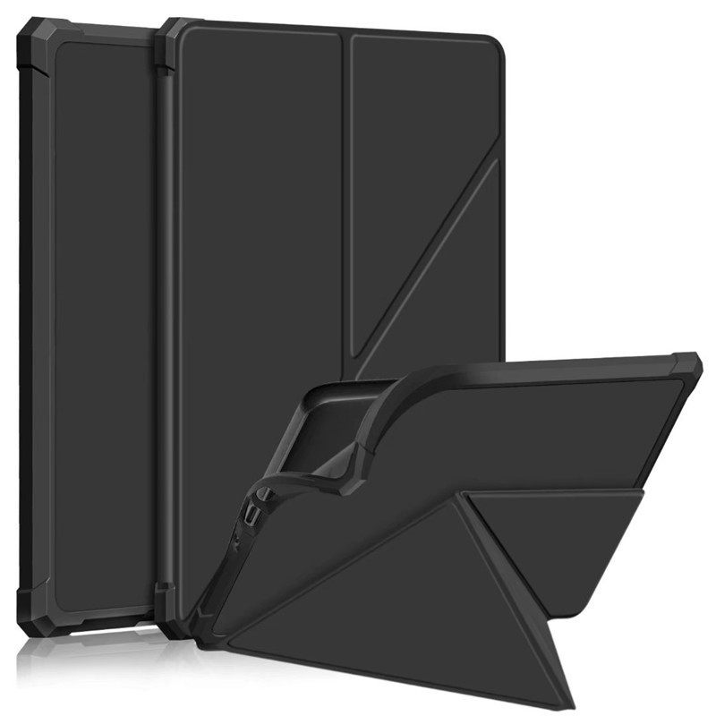 适用亚马逊kindle paperwhite5皮套变形金钢TPU软胶保护外壳2021