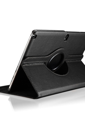 适用三星Note Pro12.2 平板保护套P900/P901荔枝纹旋转皮套保护壳