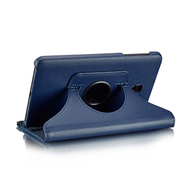 荔枝纹旋转平板休眠皮套