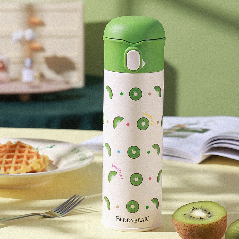 杯具熊不锈钢成人保温