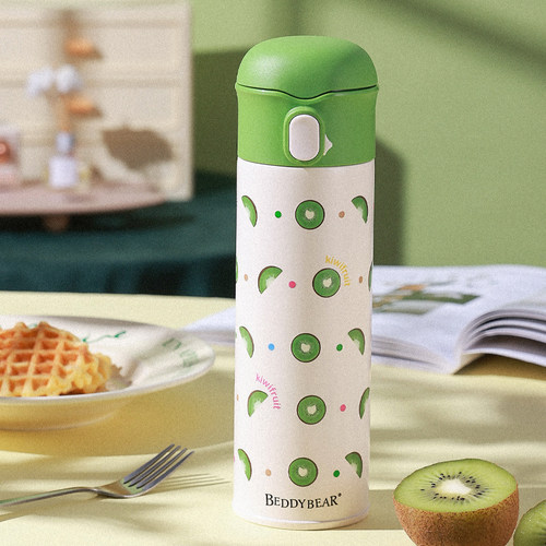 杯具熊不锈钢成人保温