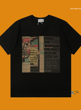 CavEmpt CE短袖t恤男 c.e日潮CAV EMPT 印花Tee百搭情侣半袖ins