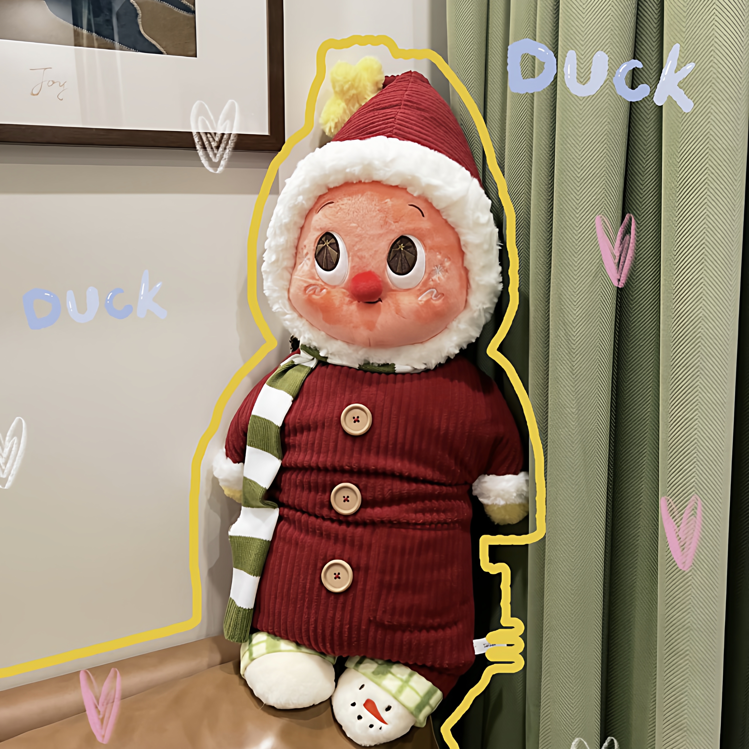 POPMART泡泡玛特你最珍贵系列星星人毛绒二代抱枕周边节日礼物