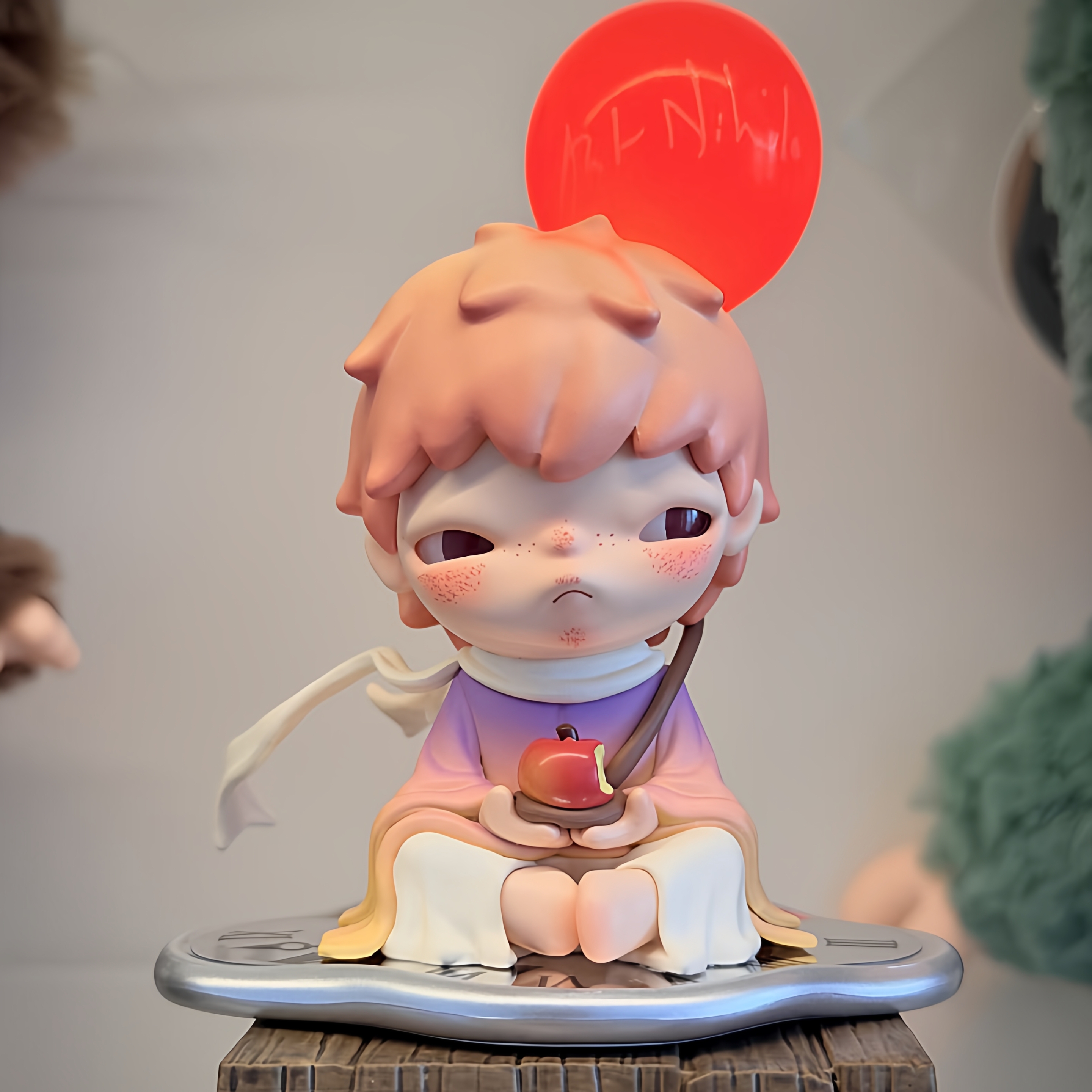 POPMART泡泡玛特小野孙燕姿联名款就在日落之后手办礼物摆件潮玩