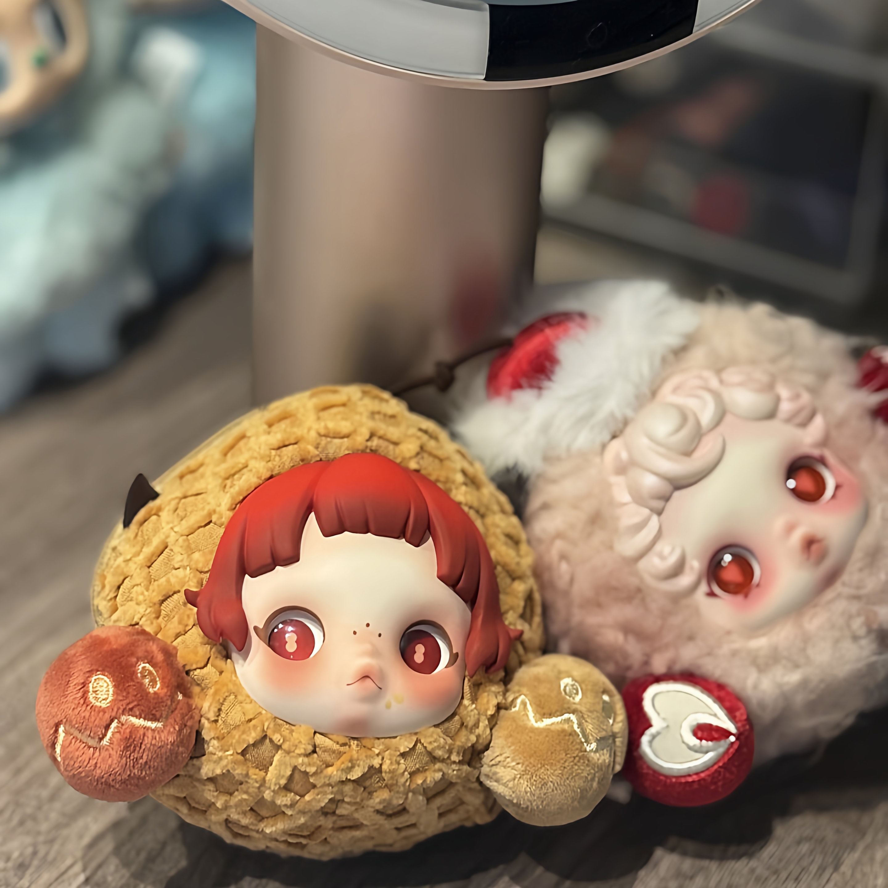 POPMART泡泡玛特sp不眠剧场系列耳机包潮玩周边送女生节日礼物