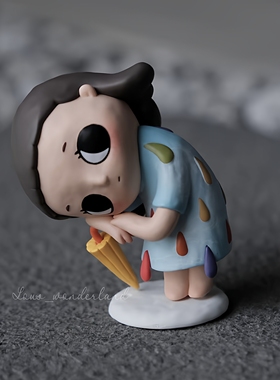 POPMART泡泡玛特Nyota四季时序系列确认款手办盲盒玩具礼物摆件