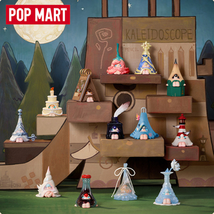 POPMART泡泡玛特1001MOONS寻找大象滑梯手办盲盒潮玩可爱摆件礼物