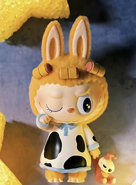 POPMART泡泡玛特拉布布TheMonsters凌晨一点系列确认款手办盲盒