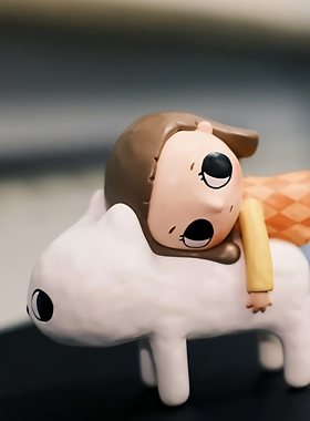 POPMART泡泡玛特Nyota一代松软生活潮玩盲盒摆件礼物手办挂件生日