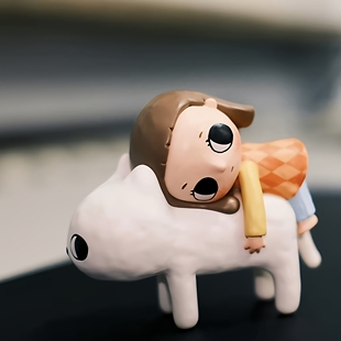 POPMART泡泡玛特Nyota一代松软生活潮玩盲盒摆件礼物手办挂件生日