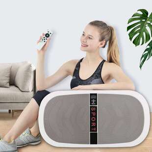 跨境3D抖动机健身器材甩肉机振动按摩平板垂直律动仪甩脂机抖抖机