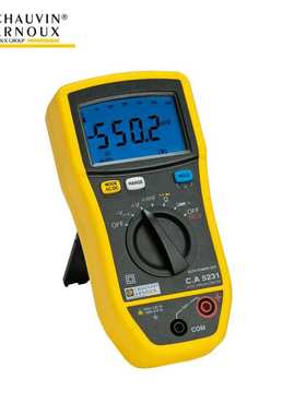 法国CA6000位万用表C.A 5231 600A/1000V