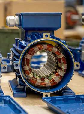 供应比利时ELECTRAMO电机HMS系列0.25KW11KW三相铝壳异步马达现货