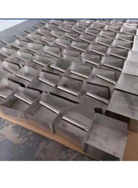 不锈钢采样铲 型号:BY91-120-90-50-1.0mm 库号：M61069