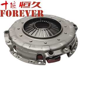 东风天锦140160马力风神发动机350离合器压盘压盘盖原厂1601M 090