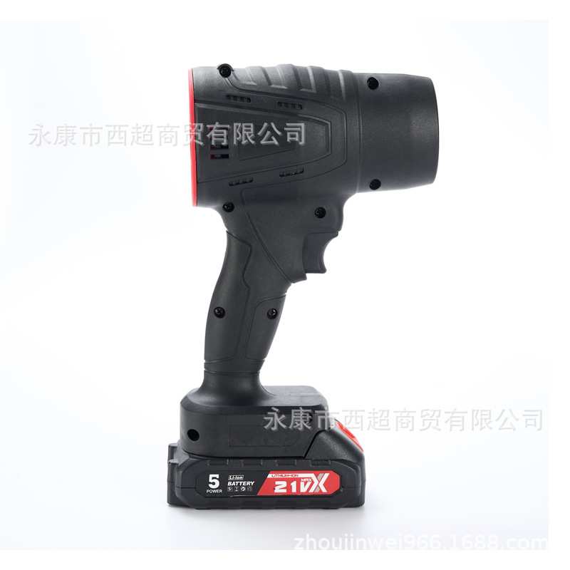 大功率鼓风机小型便捷吹风机清灰吹灰除尘器工业家用暴风机
