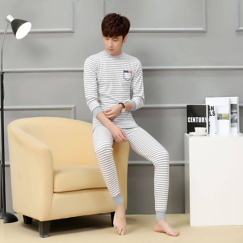 Sous-vêtement thermo jeunesse simple en coton - Ref 758761 Image 3