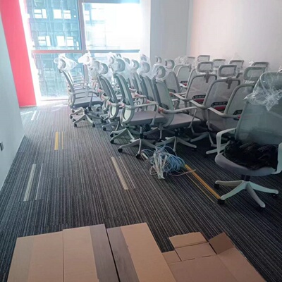 会议室满铺地毯长条块毯商用家用