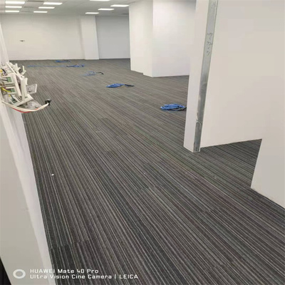 商用条纹丙纶防滑耐磨工程地毯
