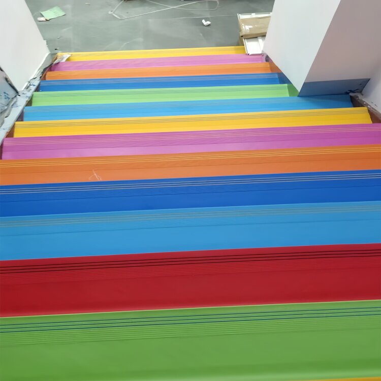 幼儿园楼梯防滑踏步垫专用台阶贴