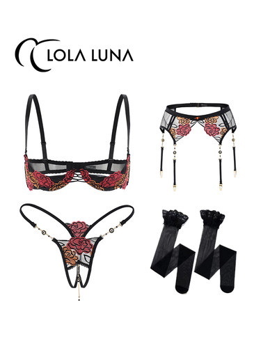 lolaluna情绪文胸套装